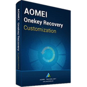 AOMEI OneKey Recovery Customization