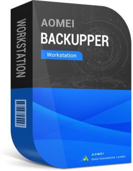 AOMEI Backupper Workstation + Lebenslange Upgrades