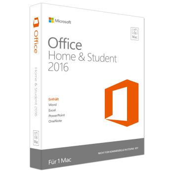 Microsoft Office 2016 Home and Student - macOS