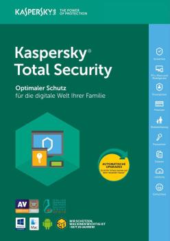 Kaspersky Total Security - 5PCs / 1Jahr