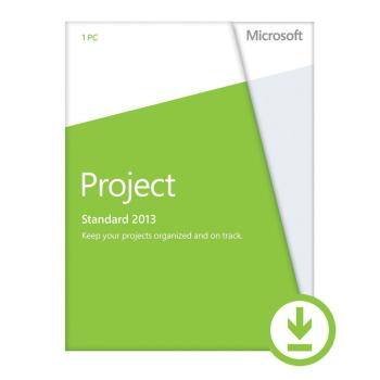 Microsoft Project 2013 Standard