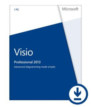 Microsoft Visio 2013 Professional