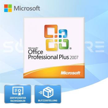 Office 2007 Professional Plus