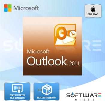 Microsoft Outlook 2011 für macOS