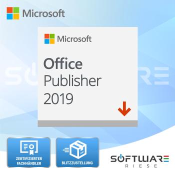 Microsoft Publisher 2019