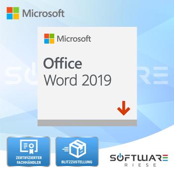 Microsoft Word 2019