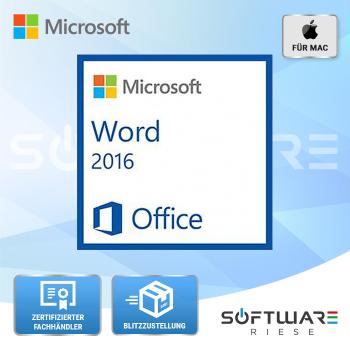 Microsoft Word 2016 für macOS