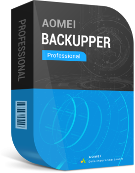 AOMEI Backupper Professional + Lebenslange Upgrades