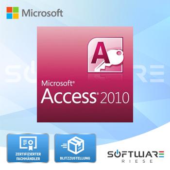 Microsoft Access 2010