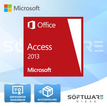 Microsoft Access 2013