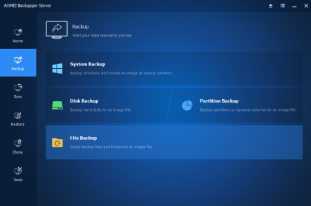 AOMEI Backupper Server