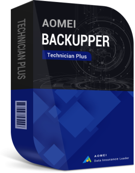 AOMEI Backupper Technician Plus