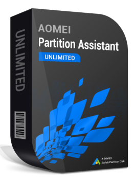 AOMEI Partition Assistant Unlimited Edition + Lebenslange Upgrades