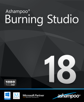 Ashampoo Burning Studio 18