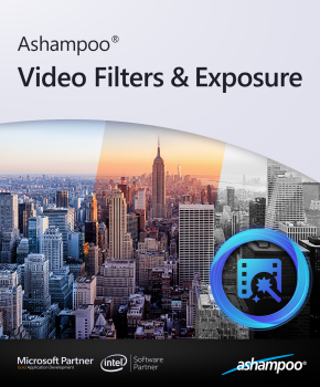 Ashampoo Video Filters and Exposure