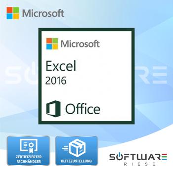 Microsoft Excel 2016