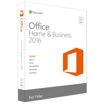 Office 2016 Home and Business für macOS