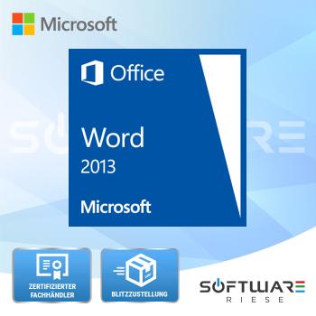 Microsoft Word 2013