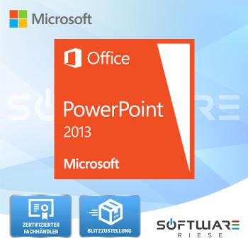 Microsoft PowerPoint 2013