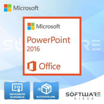 Microsoft PowerPoint 2016