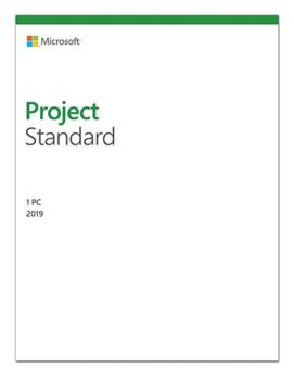 Microsoft Project 2019 Standard