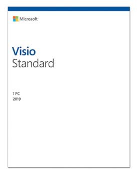 Microsoft Visio 2019 Standard