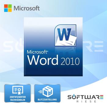 Microsoft Word 2010