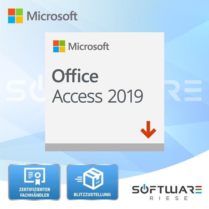 Microsoft Access 2019