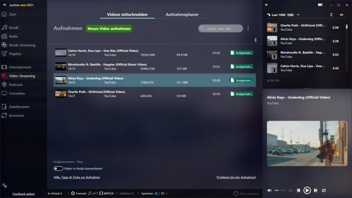 audials One 2021 audials One 2021