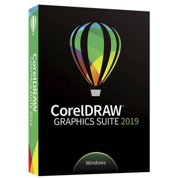 CorelDRAW Graphics Suite 2019 - Windows