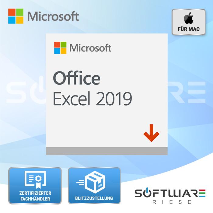 Microsoft Excel 2019 für macOS