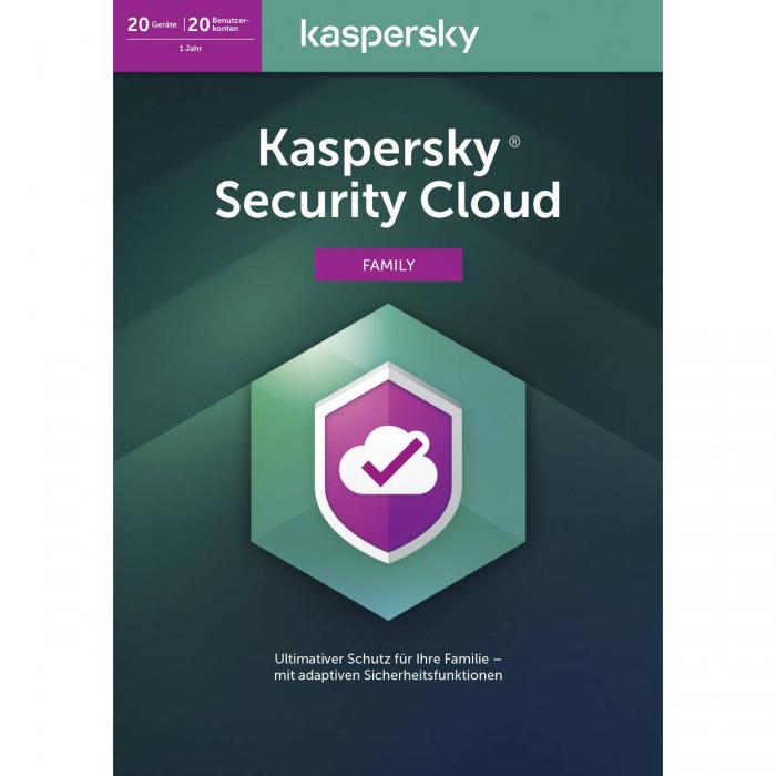 Kaspersky Security Cloud 2021 - 20PCs Kaspersky Security Cloud 2021 - 20PCs