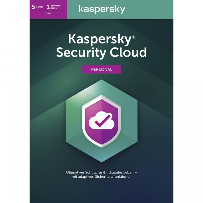 Kaspersky Security Cloud 2020 - 5PCs Kaspersky Security Cloud 2020 - 5PCs