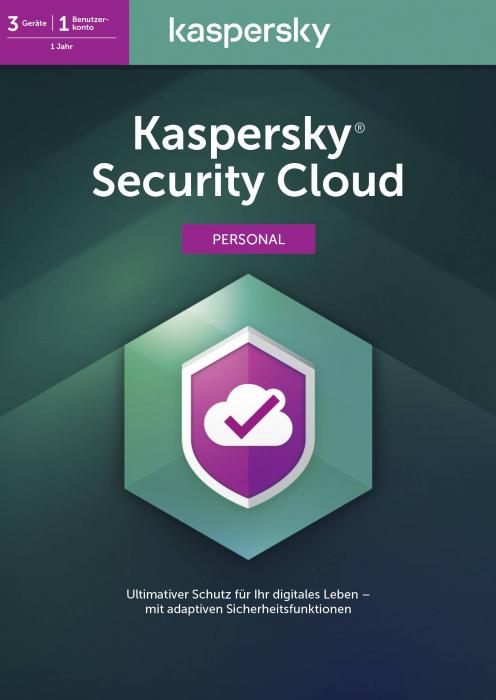 Kaspersky Security Cloud 2021 - 3PCs Kaspersky Security Cloud 2021 - 3PCs