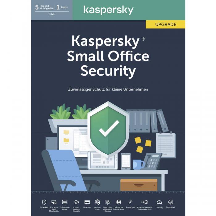 Kaspersky Small Office Security - 5PCs Kaspersky Small Office Security - 5PCs