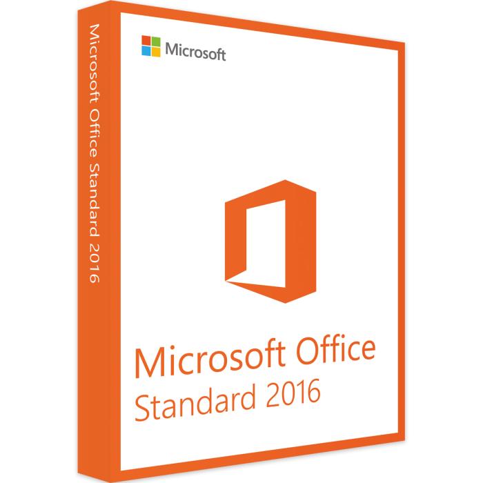Office 2016 Standard für macOS