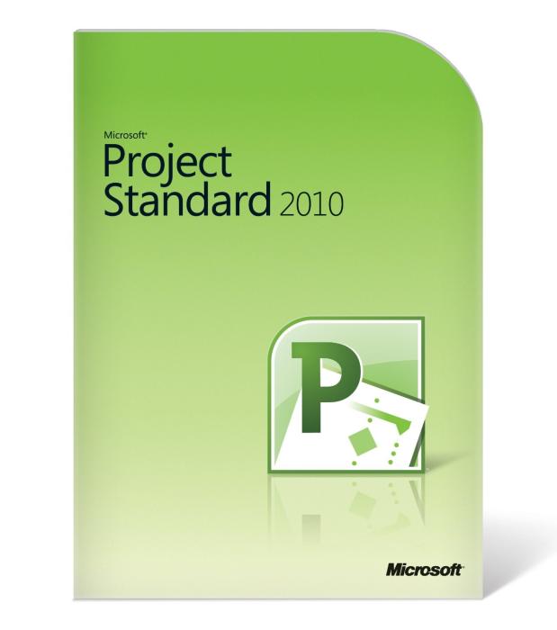 Microsoft Project 2010 Standard