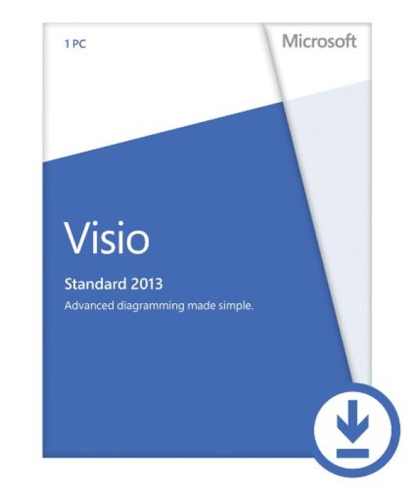 Microsoft Visio 2013 Standard