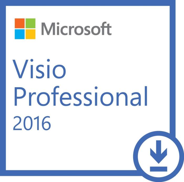 Microsoft Visio 2016 Professional