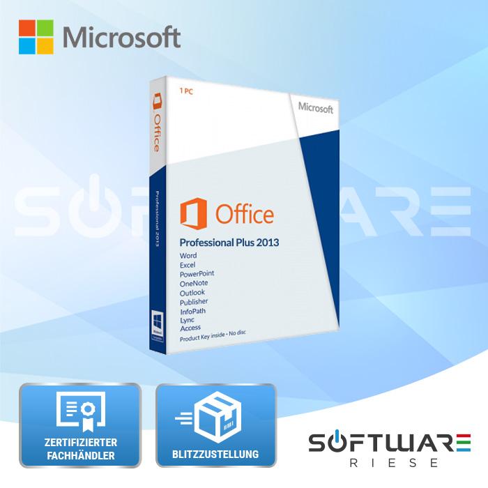 Microsoft Office 2013 Professional Plus - 5PCs