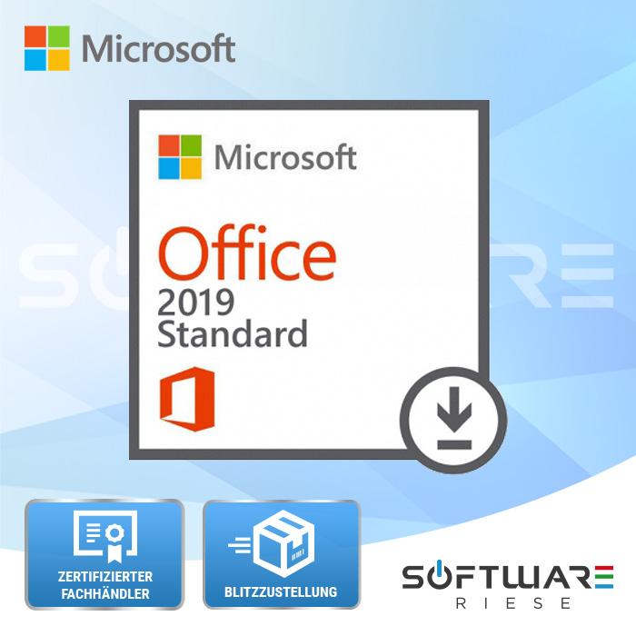 Microsoft Office 2019 Standard - 20PCs