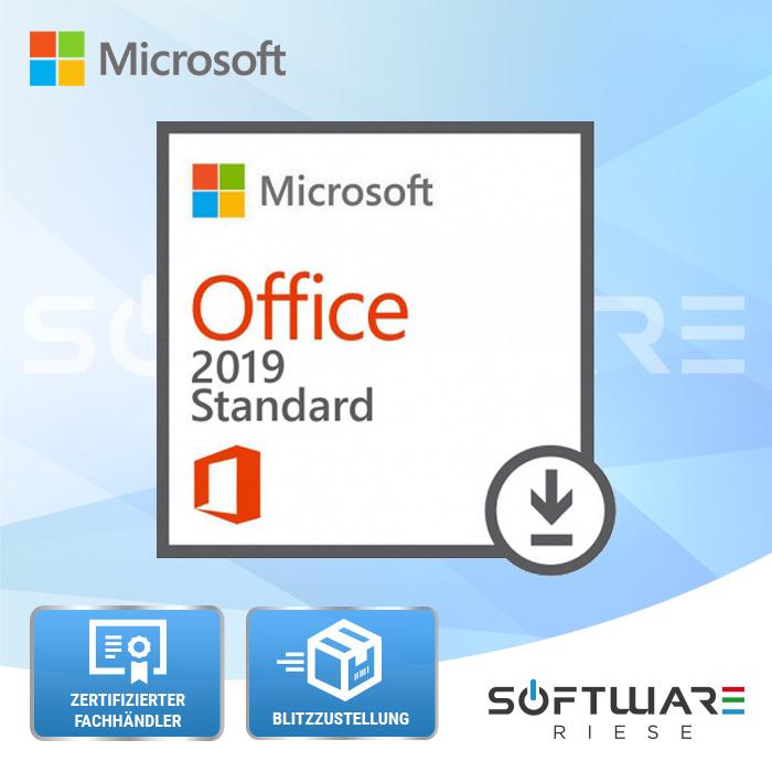 Microsoft Office 2019 Standard - 10PCs