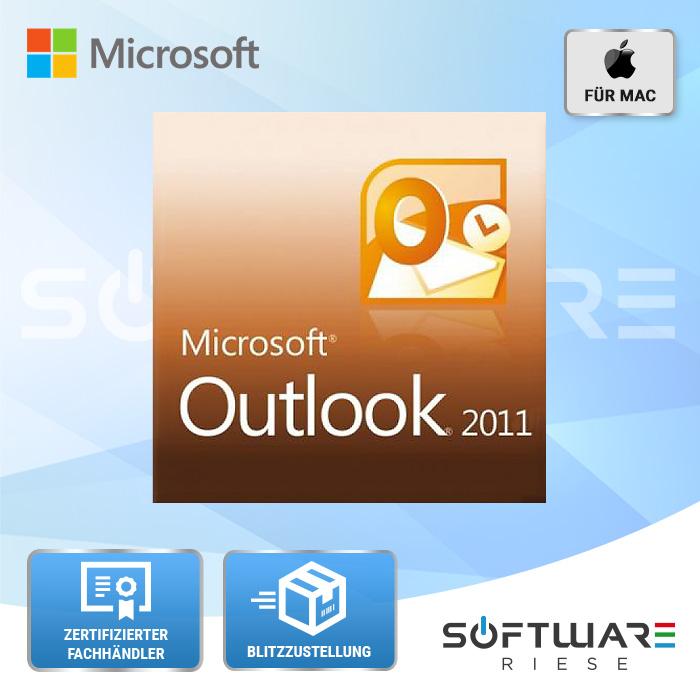 Microsoft Outlook 2011 für macOS