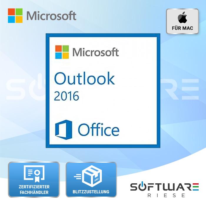 Microsoft Outlook 2016 für macOS