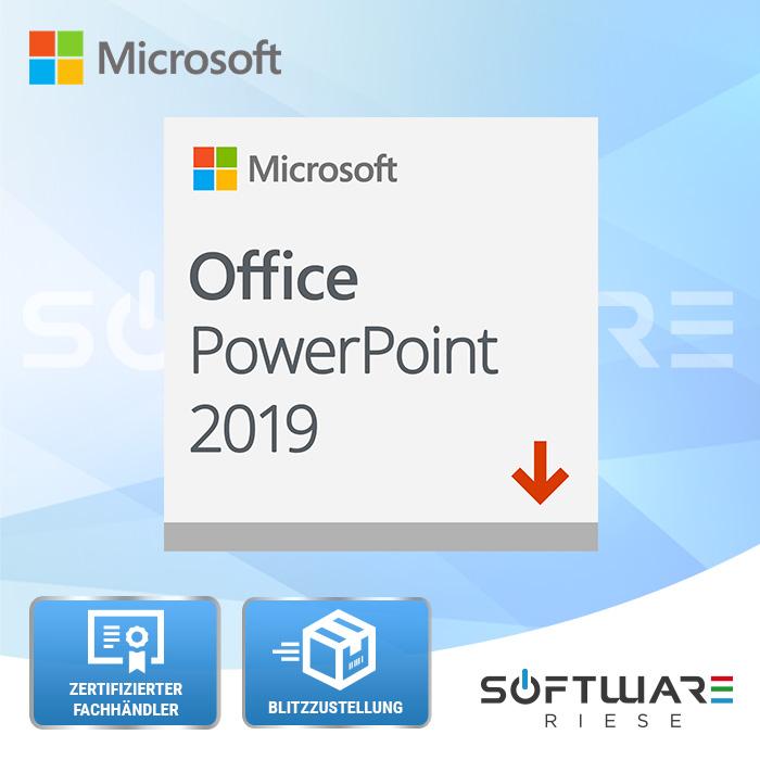 Microsoft PowerPoint 2019