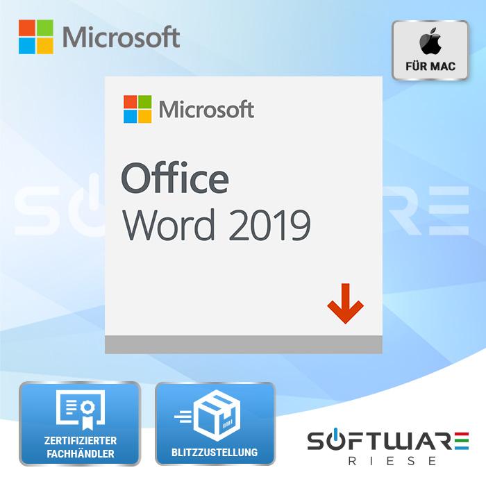 Microsoft Word 2019 für macOS