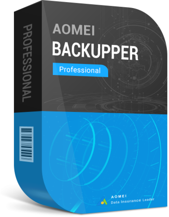 AOMEI Backupper Professional + Lebenslange Upgrades 2PCs AOMEI Backupper Professional + Lebenslange Upgrades 2PCs