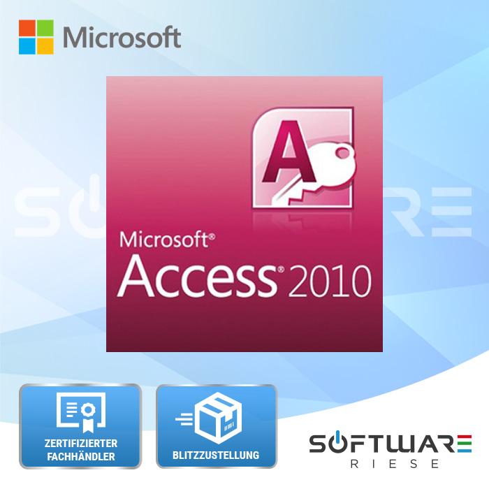 Download MS Office Access 2010