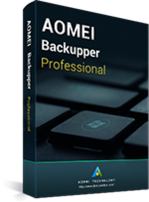AOMEI Backupper Professional + Lebenslange Upgrades AOMEI Backupper Professional + Lebenslange Upgrades