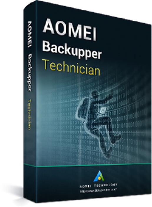 AOMEI Backupper Technician + Lebenslange Upgrades AOMEI Backupper Technician + Lebenslange Upgrades